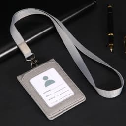 Card Holder Neck Strap with Lanyard Badge Holder Staff ID Card Bus ID Holders Stationary Papelaria Office Card Holder Supplies