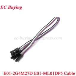 1-5Pcs E01-2G4M27D E01-ML01DP5 E01-2G4M27SX EByte NRF24L01P NRF24L01 PA LNA Long Range 2.4GHz SPI DIP IoT Wifi Wireless Module