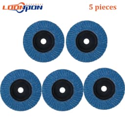 YKLP Flap Discs 75mm Zirconia Grinding Wheels Sanding Disc Type 27 Grinding Wheels for Stainless Steel Sheet Metal