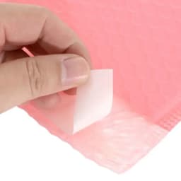 100pcs Bubble Mailers Pink Poly Bubble Mailer Self Seal Padded Envelopes Gift Bags For Book Magazine Lined Mailer Self Seal