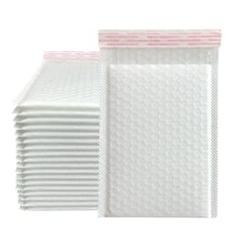 100pcs Bubble Mailers Pink Poly Bubble Mailer Self Seal Padded Envelopes Gift Bags For Book Magazine Lined Mailer Self Seal