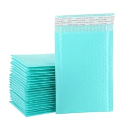 100pcs Bubble Mailers Pink Poly Bubble Mailer Self Seal Padded Envelopes Gift Bags For Book Magazine Lined Mailer Self Seal