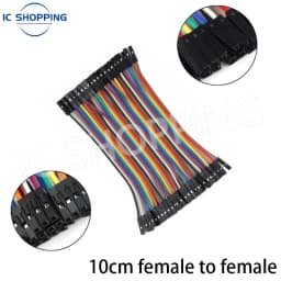 Jumper Wire 40PCS DuPont Line DuPont Cable Connection male to male+female to female and male to female for Arduino DIY KIT