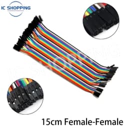 Jumper Wire 40PCS DuPont Line DuPont Cable Connection male to male+female to female and male to female for Arduino DIY KIT