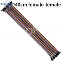 Jumper Wire 40PCS DuPont Line DuPont Cable Connection male to male+female to female and male to female for Arduino DIY KIT
