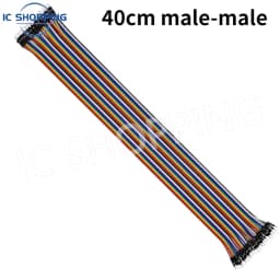 Jumper Wire 40PCS DuPont Line DuPont Cable Connection male to male+female to female and male to female for Arduino DIY KIT