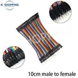 Jumper Wire 40PCS DuPont Line DuPont Cable Connection male to male+female to female and male to female for Arduino DIY KIT