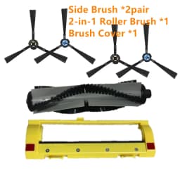 Roller Main Brush Cover Side Brush HEPA Filter Mop Cloth for Silvercrest SSR1 SSRA1 ilife A9s A9 A7 Robotic Vacuum Cleaner Parts