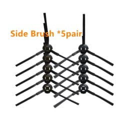 Roller Main Brush Cover Side Brush HEPA Filter Mop Cloth for Silvercrest SSR1 SSRA1 ilife A9s A9 A7 Robotic Vacuum Cleaner Parts