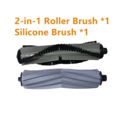 Roller Main Brush Cover Side Brush HEPA Filter Mop Cloth for Silvercrest SSR1 SSRA1 ilife A9s A9 A7 Robotic Vacuum Cleaner Parts