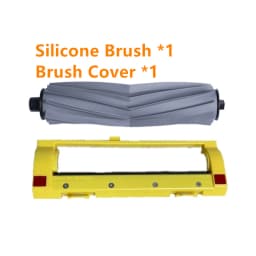 Roller Main Brush Cover Side Brush HEPA Filter Mop Cloth for Silvercrest SSR1 SSRA1 ilife A9s A9 A7 Robotic Vacuum Cleaner Parts