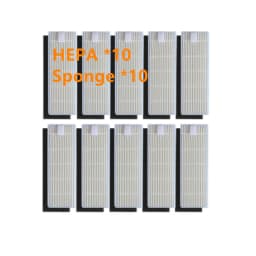 Roller Main Brush Cover Side Brush HEPA Filter Mop Cloth for Silvercrest SSR1 SSRA1 ilife A9s A9 A7 Robotic Vacuum Cleaner Parts