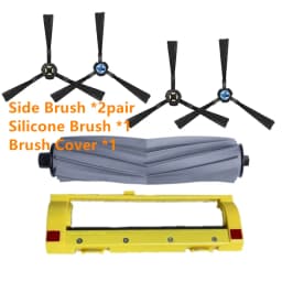 Roller Main Brush Cover Side Brush HEPA Filter Mop Cloth for Silvercrest SSR1 SSRA1 ilife A9s A9 A7 Robotic Vacuum Cleaner Parts