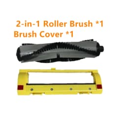 Roller Main Brush Cover Side Brush HEPA Filter Mop Cloth for Silvercrest SSR1 SSRA1 ilife A9s A9 A7 Robotic Vacuum Cleaner Parts