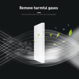 Hot Sale DIY White Hepa Filter Screen for Universal to Filter PM2.5 and Haze to Cleaning Home Air Purifier Filter 300*300*25mm