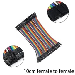 40-120PCS Jumper Wire DuPont Line DuPont Cable Connection male to male+female to female and male to female for Arduino DIY KIT