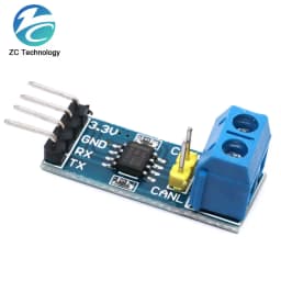 SN65HVD230 VP230 CAN Board Network Transceiver Evaluation Development Module For Arduino Controller Board DC 3V-3.6V