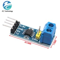 SN65HVD230 VP230 CAN Board Network Transceiver Evaluation Development Module For Arduino Controller Board DC 3V-3.6V