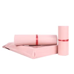 50Pcs Pink Courier Mailer Bags Packaging Poly Package Plastic Self-Adhesive Mailing Express Bag Envelope Postal Pouch Mailing
