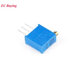 10Pcs/5pc 3296X 1K 2K 5K 10K 20K 50K 100K 200K 500K 1M 100R 200R 500R ohm Trimmer Potentiometer Variable Resistor Cermet Trimpot