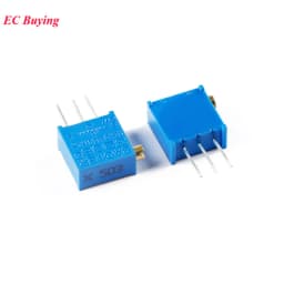 10Pcs/5pc 3296X 1K 2K 5K 10K 20K 50K 100K 200K 500K 1M 100R 200R 500R ohm Trimmer Potentiometer Variable Resistor Cermet Trimpot