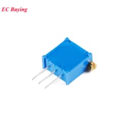 10Pcs/5pc 3296X 1K 2K 5K 10K 20K 50K 100K 200K 500K 1M 100R 200R 500R ohm Trimmer Potentiometer Variable Resistor Cermet Trimpot