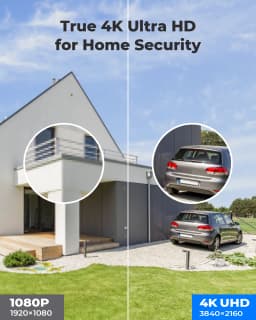 H.View 5Mp 8Mp 4K Ip Camera Poe Ai Face Detection CCTV Security Cameras H.265 Outdoor Audio Video Surveillance Onvif Xmeye