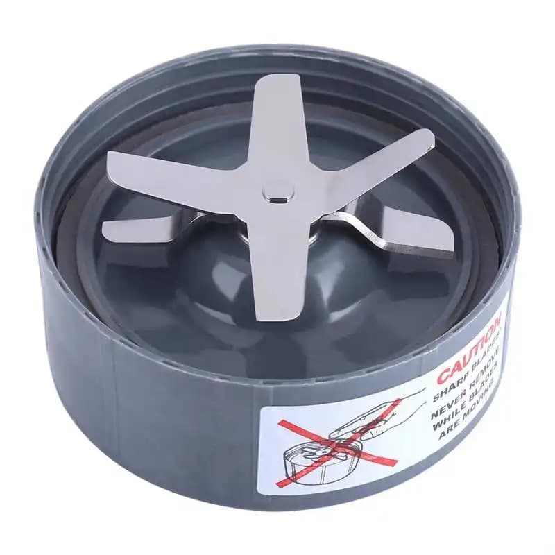 Juicer Blade Stainless Steel Blender Cross Blade Base Fit for 900W Juice Extractor Blades for Kitchen Blender