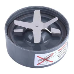 Juicer Blade Stainless Steel Blender Cross Blade Base Fit for 900W Juice Extractor Blades for Kitchen Blender