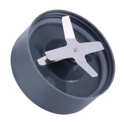 Juicer Blade Stainless Steel Blender Cross Blade Base Fit for 900W Juice Extractor Blades for Kitchen Blender