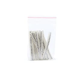 100PCS/LOTE 0603 SMD Resistor 0R-10M 1/8W 0 1 10 100 150 220 330 ohm 1K 2.2K 10K 100K 0R 1R 10R 100R 150R 220R 330R