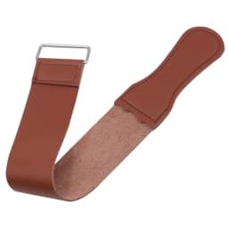 STONEGO PU Leather Strop Strap Barber Straight Razor Folding Knife Knives Sharpening Shave Sharpener Sharpening Belt