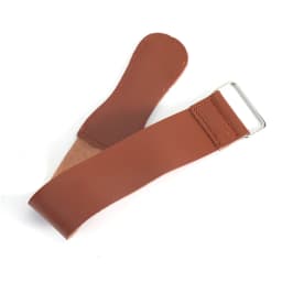 STONEGO PU Leather Strop Strap Barber Straight Razor Folding Knife Knives Sharpening Shave Sharpener Sharpening Belt