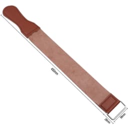 STONEGO PU Leather Strop Strap Barber Straight Razor Folding Knife Knives Sharpening Shave Sharpener Sharpening Belt
