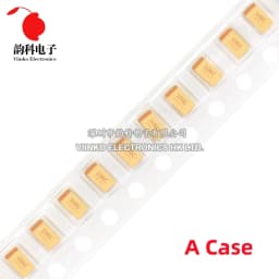10pcs A B C D Case Tantalum Capacitor 6V 10V 16V 25V 35V 50V 0.1UF 1UF 2.2UF 4.7UF 10UF 22UF 33UF 47UF 100UF 220UF 330UF 470UF