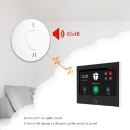 Staniot 4G Home Security Alarm System WiFi Wireless Burglar 30 Kit Tuya Smart Life App Control Support Anti-fingerprint