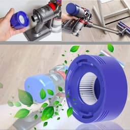 HEPA Filter for Dyson V8 V7 Accessories Robot Vacuum Cleaner Washable Filter Replacement Spare Parts