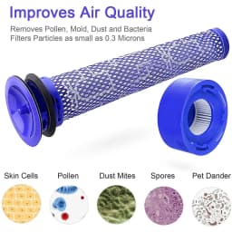 HEPA Filter for Dyson V8 V7 Accessories Robot Vacuum Cleaner Washable Filter Replacement Spare Parts