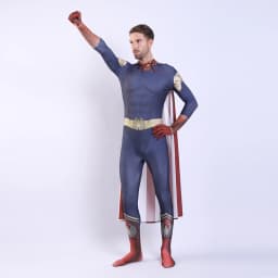 Boys Homelander A-Train The Deep The Seven Starlight Cosplay Costumes Adults Spandex Zentai Suit Bodysuit Costumes