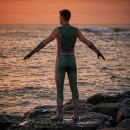 Boys Homelander A-Train The Deep The Seven Starlight Cosplay Costumes Adults Spandex Zentai Suit Bodysuit Costumes