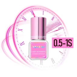 Veyes Inc 5ml Eyelash Extensions Glue Veyelash 1-2 Second Fast Drying Lash Adhesive 7 Weeks Retention Volume Glue Makeup Tools