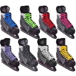 UICE Ice Hockey Skate Laces 84-120in Hockey Accessories Dual Layer Braid Hockey Shoelaces Ice Hockey Equipment