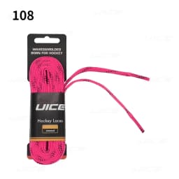 UICE Ice Hockey Skate Laces 84-120in Hockey Accessories Dual Layer Braid Hockey Shoelaces Ice Hockey Equipment