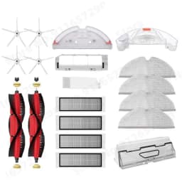 Roborock S5 MAX S50 MAX S55 MAX S6 MAXV HEPA Filter Side/Main Brush Water Tank Tray Mop Dust Box Vacuum Cleaner Accessories