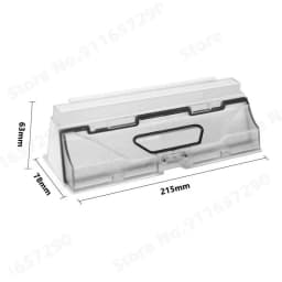 Roborock S5 MAX S50 MAX S55 MAX S6 MAXV HEPA Filter Side/Main Brush Water Tank Tray Mop Dust Box Vacuum Cleaner Accessories
