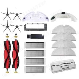 Roborock S5 MAX S50 MAX S55 MAX S6 MAXV HEPA Filter Side/Main Brush Water Tank Tray Mop Dust Box Vacuum Cleaner Accessories