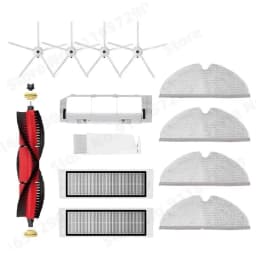 Roborock S5 MAX S50 MAX S55 MAX S6 MAXV HEPA Filter Side/Main Brush Water Tank Tray Mop Dust Box Vacuum Cleaner Accessories