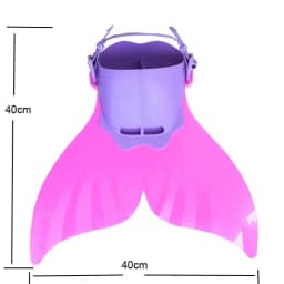 Swimming Mermaid Tail For Girls Kids Beach Dress Pool Swimming Suit With Monofin Hand Fin Mermaid Cosplay Anime Costume