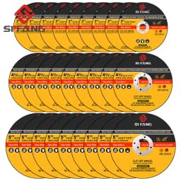 3/4.5/5 Inch Metal Cut Off Wheel Cutting Disc for Angle Grinder Resin Disc 125mm Slice Grinding Blade Cutter for Iron