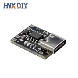 5/10pcs Ultra-Small Lithium Battery Charging Panel 1A Ternary Lithium Battery 3.7V4.2V Charger Module Type-C Protection Board